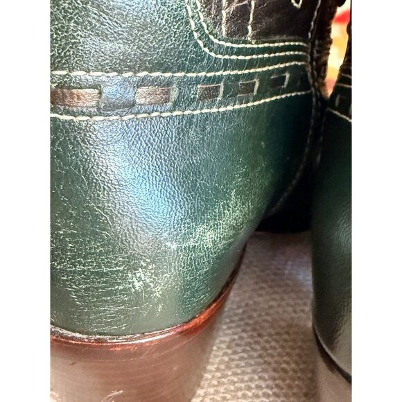 Cole Haan Studded Western Ankle Boots - crafted in Brazil - Picture 7 of 10